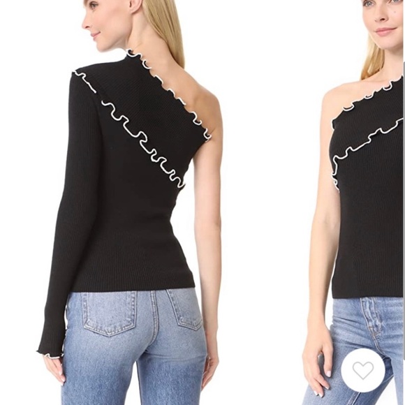 MSGM one shoulder sweater - Picture 2 of 5